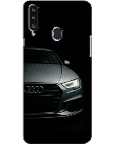 Чехол для Samsung Galaxy A20s (A207) с картинкой «Audi — детализация кузова»