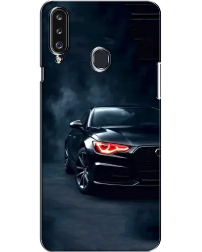 Чехол для Samsung Galaxy A20s (A207) с картинкой «Audi — хищный взгляд»