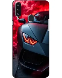 Чехол для Samsung Galaxy A20s (A207) с картинкой «Lamborghini красное сияние» Чехол для Samsung Galaxy A20s (A207) с картинкой «Lamborghini красное сияние»