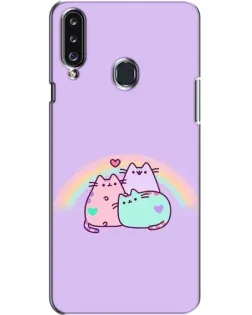 Чехол для Samsung Galaxy A20s (A207) с картинкой «Радужные Пушины» Чехол для Samsung Galaxy A20s (A207) с картинкой «Радужные Пушины»
