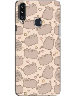 Чехол для Samsung Galaxy A20s (A207) с картинкой «Маленькие Пушины» Чехол для Samsung Galaxy A20s (A207) с картинкой «Маленькие Пушины»