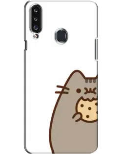 Чехол для Samsung Galaxy A20s (A207) с картинкой «Пушин с печеньем» Чехол для Samsung Galaxy A20s (A207) с картинкой «Пушин с печеньем»