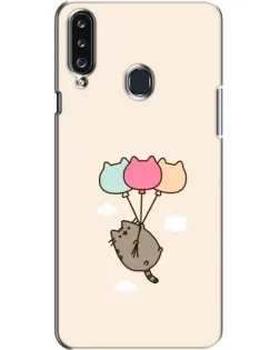Чехол для Samsung Galaxy A20s (A207) с картинкой «Пушин на шариках» Чехол для Samsung Galaxy A20s (A207) с картинкой «Пушин на шариках»