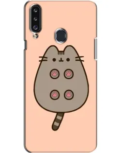 Чехол для Samsung Galaxy A20s (A207) с картинкой «Пушин пузиком кверху» Чехол для Samsung Galaxy A20s (A207) с картинкой «Пушин пузиком кверху»