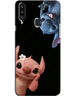 Чехол для Samsung Galaxy A20s (A207) с картинкой «Фиолетовый туман роз»
