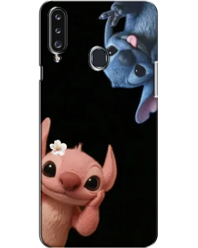 Чехол для Samsung Galaxy A20s (A207) с картинкой «Фиолетовый туман роз»