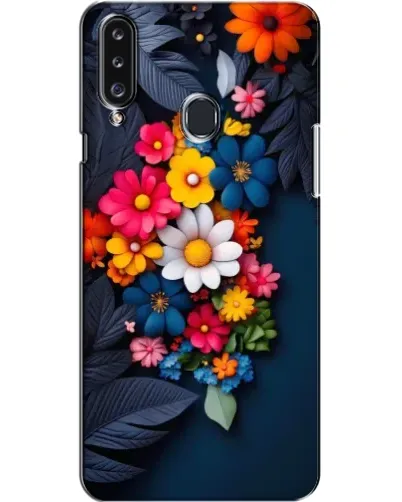 Чехол для Samsung Galaxy A20s (A207) с картинкой «Цветочная феерия» Чехол для Samsung Galaxy A20s (A207) с картинкой «Цветочная феерия»