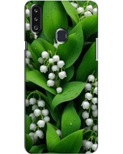 Чехол для Samsung Galaxy A20s (A207) с картинкой «Ландыши в зелени» Чехол для Samsung Galaxy A20s (A207) с картинкой «Ландыши в зелени»