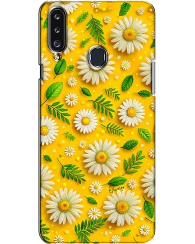 Чехол для Samsung Galaxy A20s (A207) с картинкой «Ромашковое солнце» Чехол для Samsung Galaxy A20s (A207) с картинкой «Ромашковое солнце»