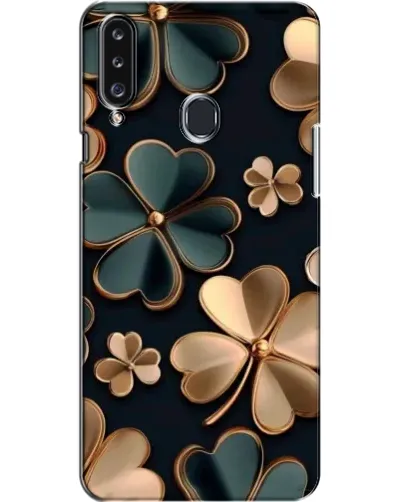 Чехол для Samsung Galaxy A20s (A207) с картинкой «Клевер в золоте» Чехол для Samsung Galaxy A20s (A207) с картинкой «Клевер в золоте»