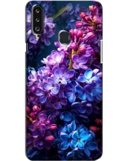Чехол для Samsung Galaxy A20s (A207) с картинкой «Сиреневый цвет»