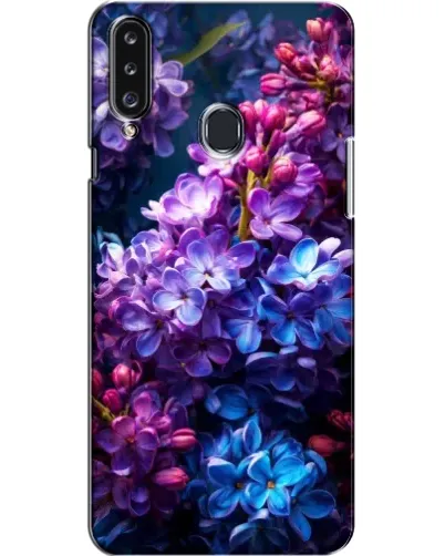 Чехол для Samsung Galaxy A20s (A207) с картинкой «Сиреневый цвет» Чехол для Samsung Galaxy A20s (A207) с картинкой «Сиреневый цвет»