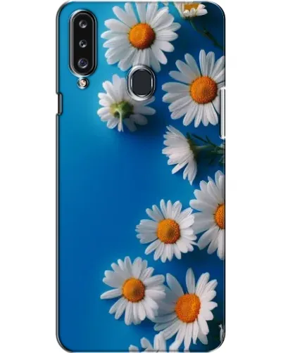 Чехол для Samsung Galaxy A20s (A207) с картинкой «Белоснежные маргаритки» Чехол для Samsung Galaxy A20s (A207) с картинкой «Белоснежные маргаритки»