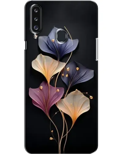 Чехол для Samsung Galaxy A20s (A207) с картинкой «Лиловые цветы грации» Чехол для Samsung Galaxy A20s (A207) с картинкой «Лиловые цветы грации»