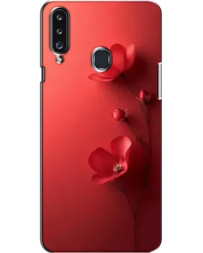 Чехол для Samsung Galaxy A20s (A207) с картинкой «Маковые соцветия» Чехол для Samsung Galaxy A20s (A207) с картинкой «Маковые соцветия»