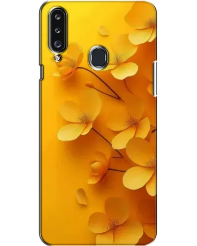 Чехол для Samsung Galaxy A20s (A207) с картинкой «Золотые лепестки» Чехол для Samsung Galaxy A20s (A207) с картинкой «Золотые лепестки»