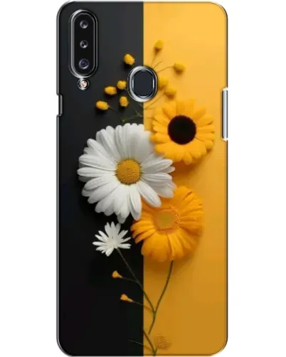 Чехол для Samsung Galaxy A20s (A207) с картинкой «Подсолнух и ромашка» Чехол для Samsung Galaxy A20s (A207) с картинкой «Подсолнух и ромашка»