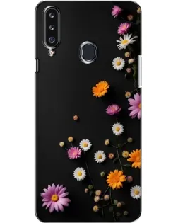 Чехол для Samsung Galaxy A20s (A207) с картинкой «Цветочная композиция»