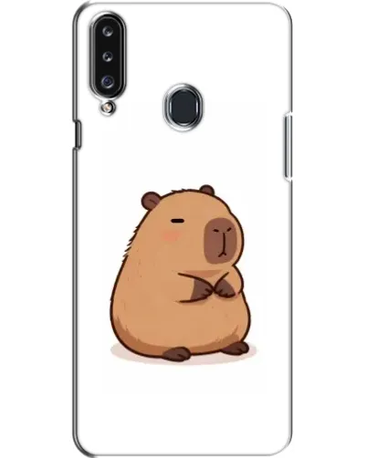 Чехол для Samsung Galaxy A20s (A207) с картинкой «Толстенькая капибара» Чехол для Samsung Galaxy A20s (A207) с картинкой «Толстенькая капибара»