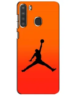Чехол для Samsung Galaxy A21 (A215) с картинкой «Jordan Sunset» Чехол для Samsung Galaxy A21 (A215) с картинкой «Jordan Sunset»
