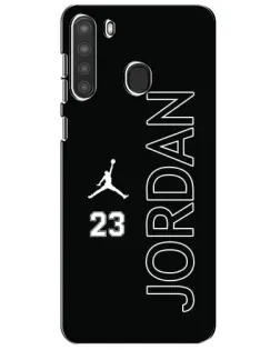 Чехол для Samsung Galaxy A21 (A215) с картинкой «Jordan Vertical» Чехол для Samsung Galaxy A21 (A215) с картинкой «Jordan Vertical»