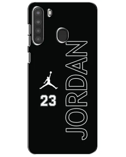 Чехол для Samsung Galaxy A21 (A215) с картинкой «Jordan Vertical»