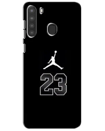 Чехол для Samsung Galaxy A21 (A215) с картинкой «Jordan Flight 23»