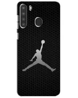 Чехол для Samsung Galaxy A21 (A215) с картинкой «Jordan Dark Carbon» Чехол для Samsung Galaxy A21 (A215) с картинкой «Jordan Dark Carbon»