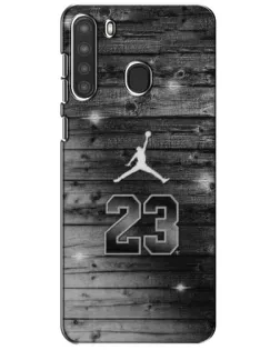 Чехол для Samsung Galaxy A21 (A215) с картинкой «Jordan Carbon 23» Чехол для Samsung Galaxy A21 (A215) с картинкой «Jordan Carbon 23»