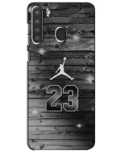 Чехол для Samsung Galaxy A21 (A215) с картинкой «Jordan Carbon 23»