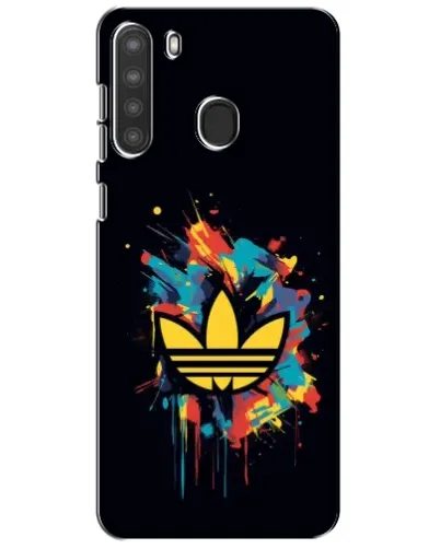 Чехол для Samsung Galaxy A21 (A215) с картинкой «Adidas Splash» Чехол для Samsung Galaxy A21 (A215) с картинкой «Adidas Splash»