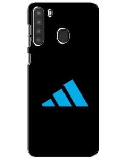 Чехол для Samsung Galaxy A21 (A215) с картинкой «Adidas Cyan Logo» Чехол для Samsung Galaxy A21 (A215) с картинкой «Adidas Cyan Logo»