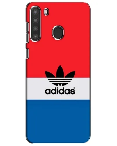 Чехол для Samsung Galaxy A21 (A215) с картинкой «Ретро блоки Adidas» Чехол для Samsung Galaxy A21 (A215) с картинкой «Ретро блоки Adidas»