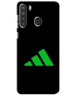 Чехол для Samsung Galaxy A21 (A215) с картинкой «Adidas Abstract» Чехол для Samsung Galaxy A21 (A215) с картинкой «Adidas Abstract»