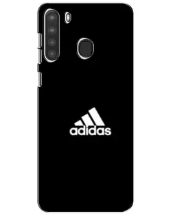Чехол для Samsung Galaxy A21 (A215) с картинкой «Adidas Red Style» Чехол для Samsung Galaxy A21 (A215) с картинкой «Adidas Red Style»