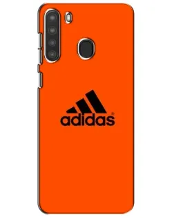 Чехол для Samsung Galaxy A21 (A215) с картинкой «Adidas Ukraine» Чехол для Samsung Galaxy A21 (A215) с картинкой «Adidas Ukraine»