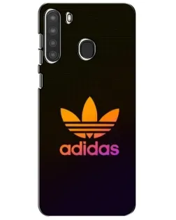 Чехол для Samsung Galaxy A21 (A215) с картинкой «Градиент Adidas» Чехол для Samsung Galaxy A21 (A215) с картинкой «Градиент Adidas»