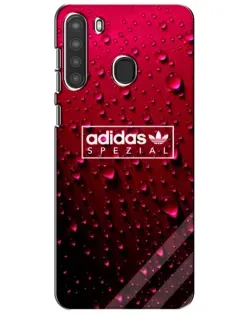 Чехол для Samsung Galaxy A21 (A215) с картинкой «Adidas Gold Marble» Чехол для Samsung Galaxy A21 (A215) с картинкой «Adidas Gold Marble»