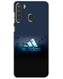 Чехол для Samsung Galaxy A21 (A215) с картинкой «Adidas Water Drops» Чехол для Samsung Galaxy A21 (A215) с картинкой «Adidas Water Drops»