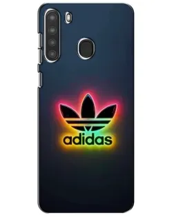 Чехол для Samsung Galaxy A21 (A215) с картинкой «Неоновый Adidas» Чехол для Samsung Galaxy A21 (A215) с картинкой «Неоновый Adidas»