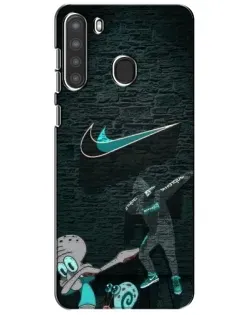 Чехол для Samsung Galaxy A21 (A215) с картинкой «Спортивный арт Nike» Чехол для Samsung Galaxy A21 (A215) с картинкой «Спортивный арт Nike»