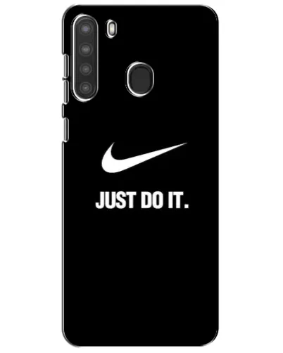 Чехол для Samsung Galaxy A21 (A215) с картинкой «Классический принт Nike»