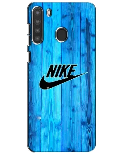 Чехол для Samsung Galaxy A21 (A215) с картинкой «Голубое дерево Nike»