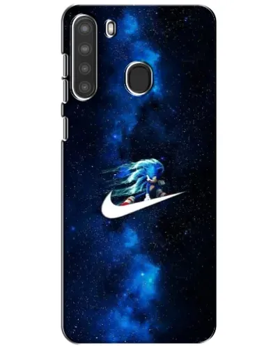 Чехол для Samsung Galaxy A21 (A215) с картинкой «Звездный путь Nike»