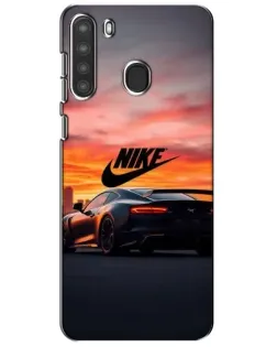 Чехол для Samsung Galaxy A21 (A215) с картинкой «Nike и суперкар» Чехол для Samsung Galaxy A21 (A215) с картинкой «Nike и суперкар»