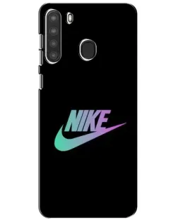 Чехол для Samsung Galaxy A21 (A215) с картинкой «Nike — городская ночь» Чехол для Samsung Galaxy A21 (A215) с картинкой «Nike — городская ночь»
