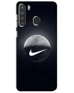 Чехол для Samsung Galaxy A21 (A215) с картинкой «Nike в стиле граффити» Чехол для Samsung Galaxy A21 (A215) с картинкой «Nike в стиле граффити»