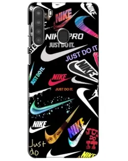 Чехол для Samsung Galaxy A21 (A215) с картинкой «Nike — роскошь» Чехол для Samsung Galaxy A21 (A215) с картинкой «Nike — роскошь»