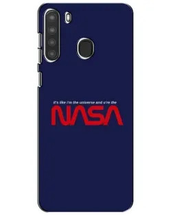 Чехол для Samsung Galaxy A21 (A215) с картинкой «NASA — глубокий космос» Чехол для Samsung Galaxy A21 (A215) с картинкой «NASA — глубокий космос»