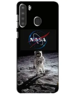 Чехол для Samsung Galaxy A21 (A215) с картинкой «Астронавт на Луне» Чехол для Samsung Galaxy A21 (A215) с картинкой «Астронавт на Луне»